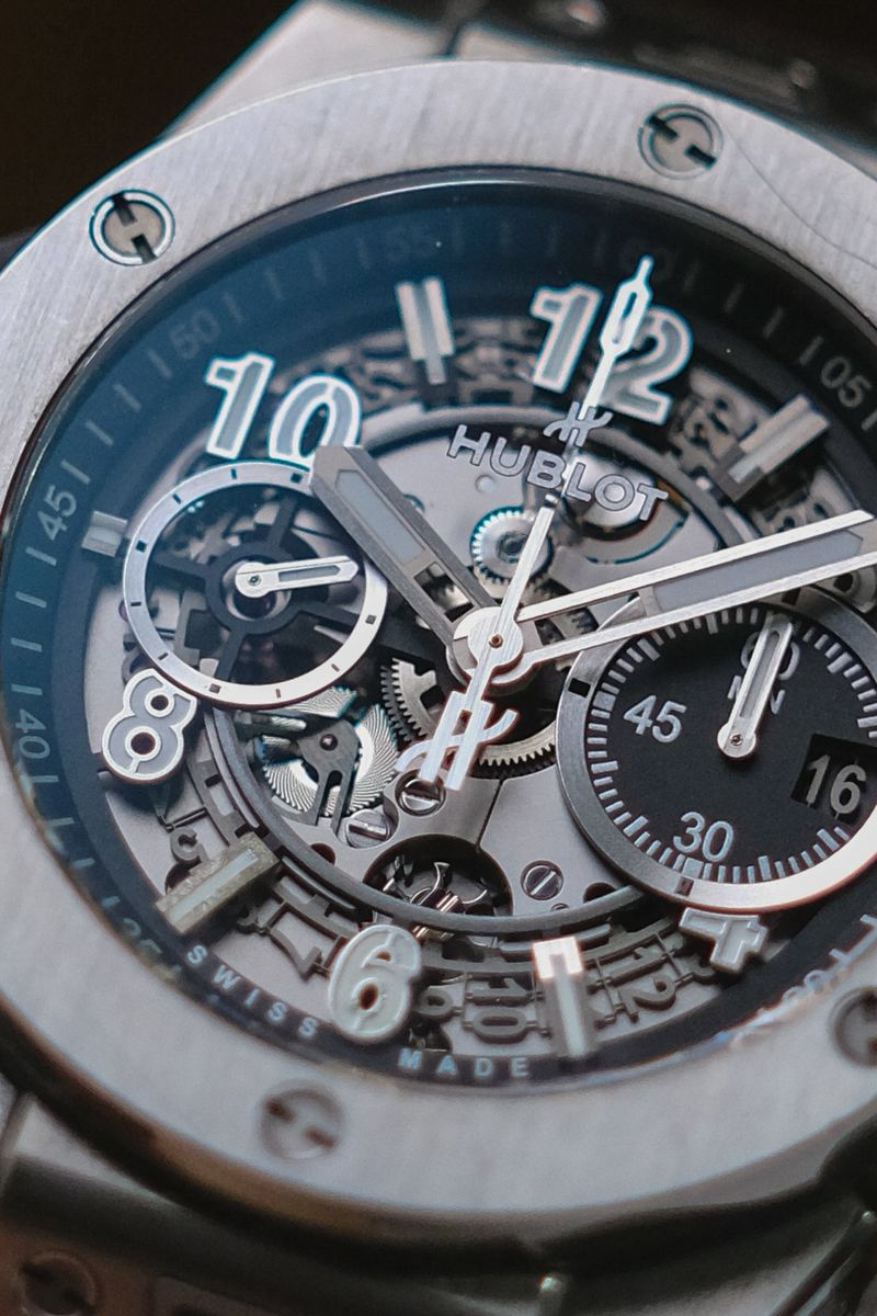นาฬิกา Hublot Big Bang Unico Titanium 44mm