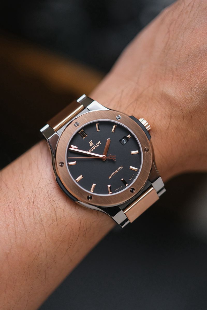 Hublot Classic Fusion 2 Tone Ref. 510.NO.1180 (1)