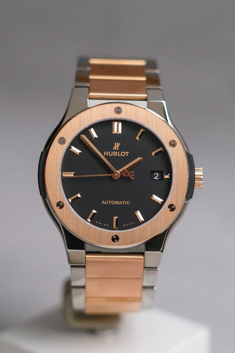 Hublot Classic Fusion 2 Tone Ref. 510.NO.1180 (2)