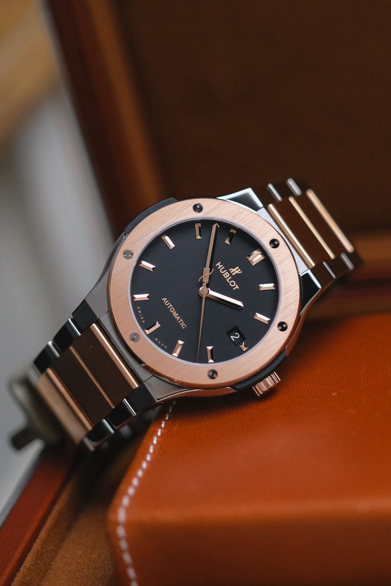 Hublot Classic Fusion 2 Tone Ref. 510.NO.1180 (5)