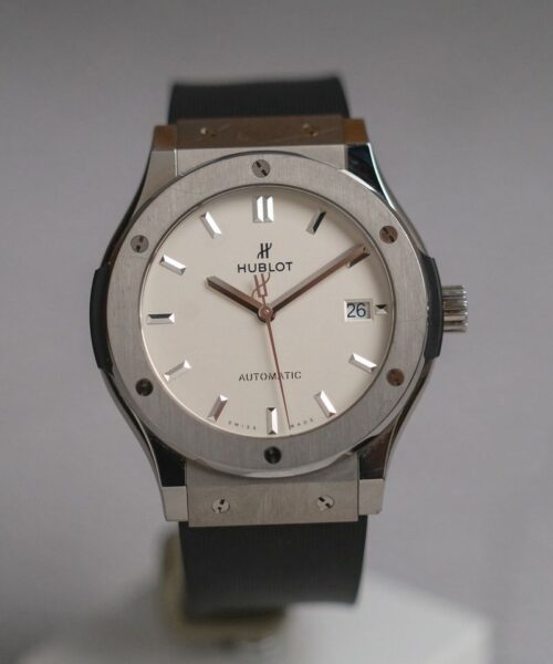 Hublot Classic Fusion Titanium White Opalin