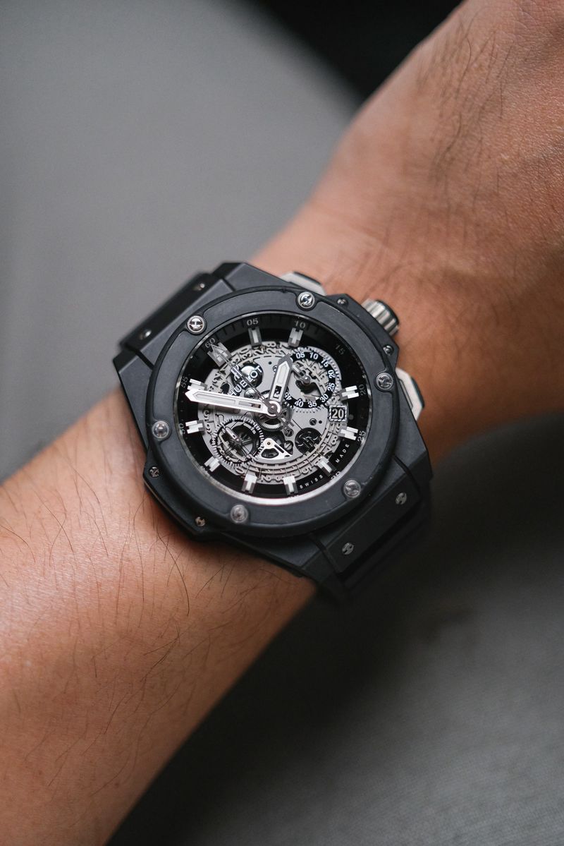 Hublot King Power Unico Black Magic Ref 701.CI.0170 (1)