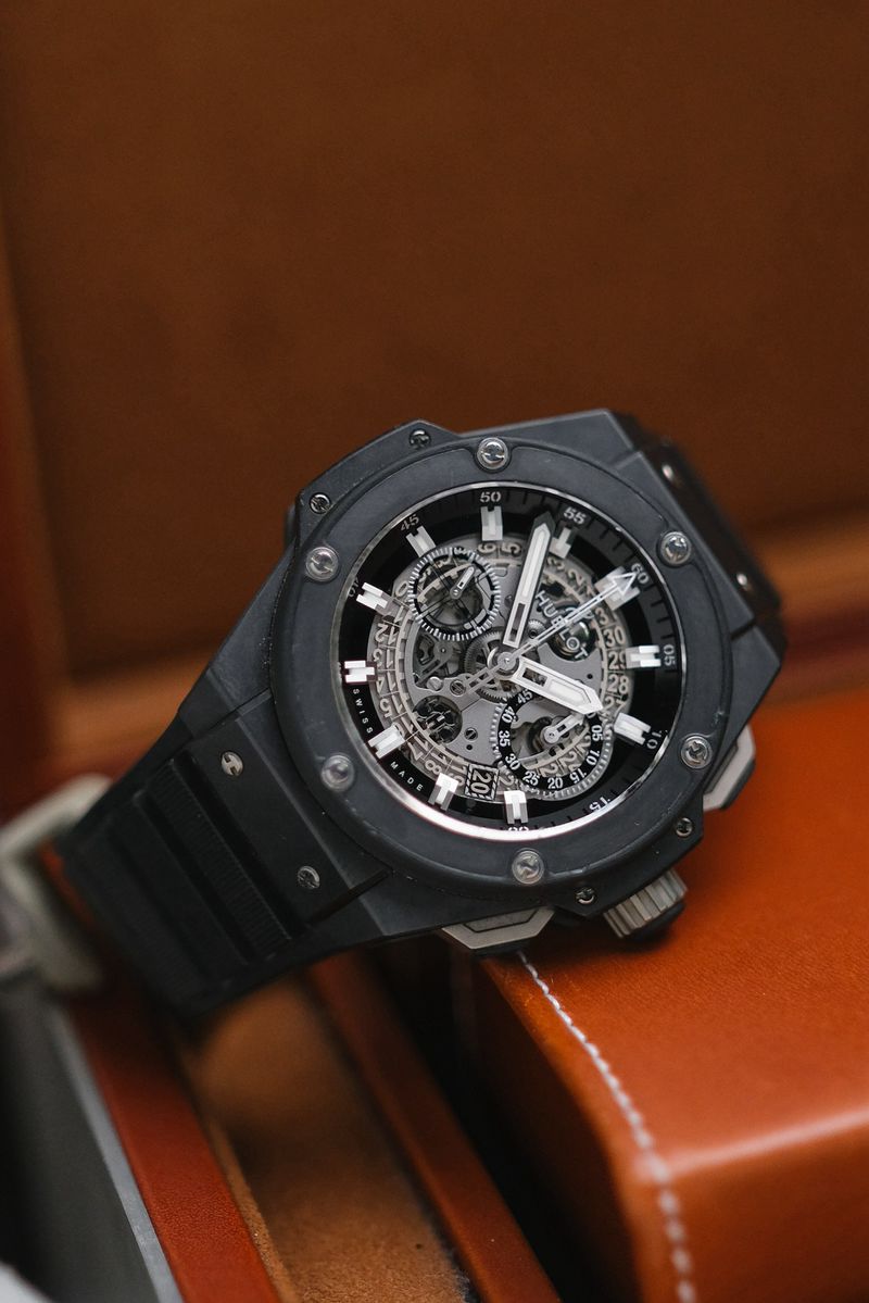Hublot King Power Unico Black Magic Ref 701.CI.0170 (2)
