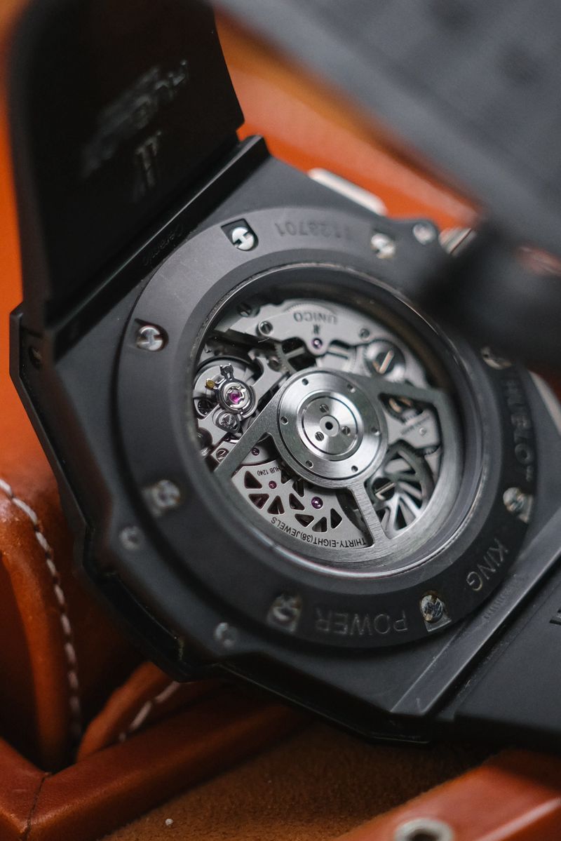 Hublot King Power Unico Black Magic Ref 701.CI.0170 (4)
