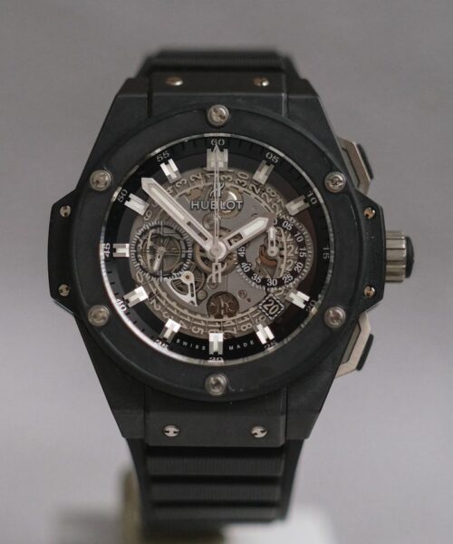 Hublot King Power Unico Black Magic Ref 701.CI.0170.RX