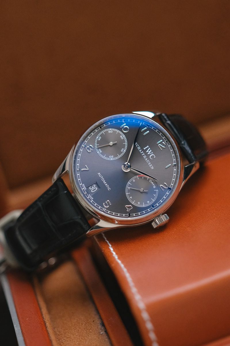 นาฬิกามือสอง IWC Portugieser Chronograph 7 Days 18k White Gold IW5001-06