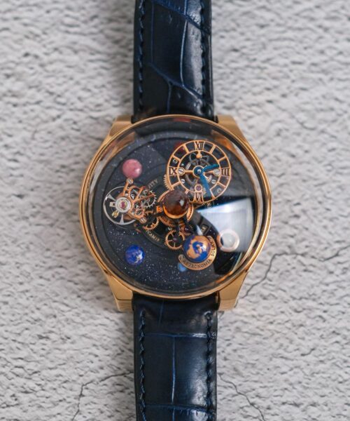 Jacob&Co Astronomia Solar 18K Rose Gold (Super RARE🔥)
