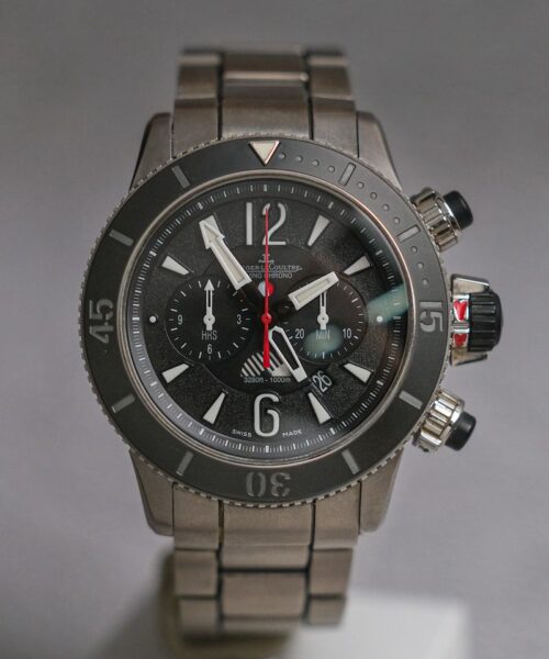 Jaeger LeCoultre Master Compressor Diving Chronograph GMT Navy SEALs Limited Edition