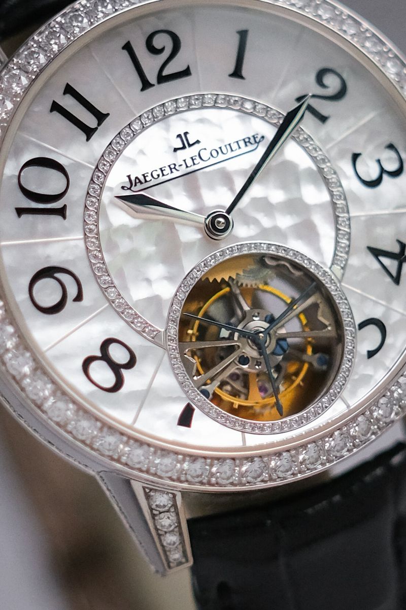 ขายนาฬิกา Jaeger LeCoultre Rendez Vous MOP Tourbillon