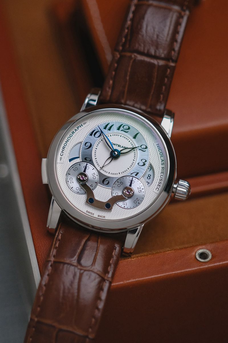 นาฬิกา Montblanc Nicolas Rieussec Chronograph