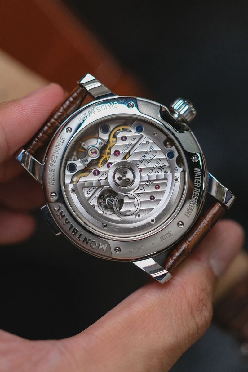 นาฬิกามือสอง Montblanc Nicolas Rieussec Chronograph