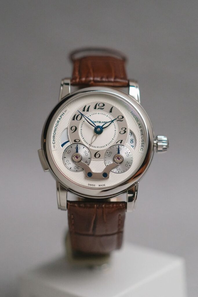 รับซื้อนาฬิกา Montblanc Nicolas Rieussec Chronograph