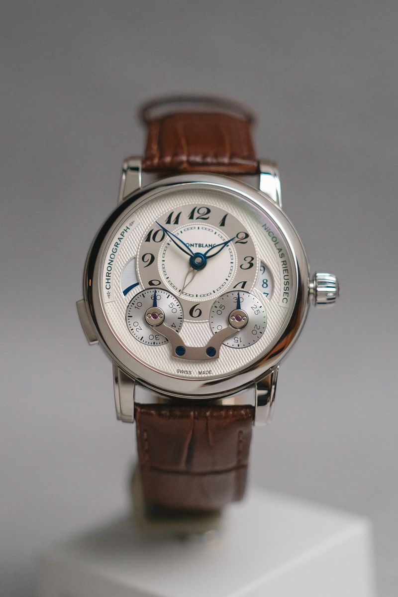 รับซื้อนาฬิกา Montblanc Nicolas Rieussec Chronograph