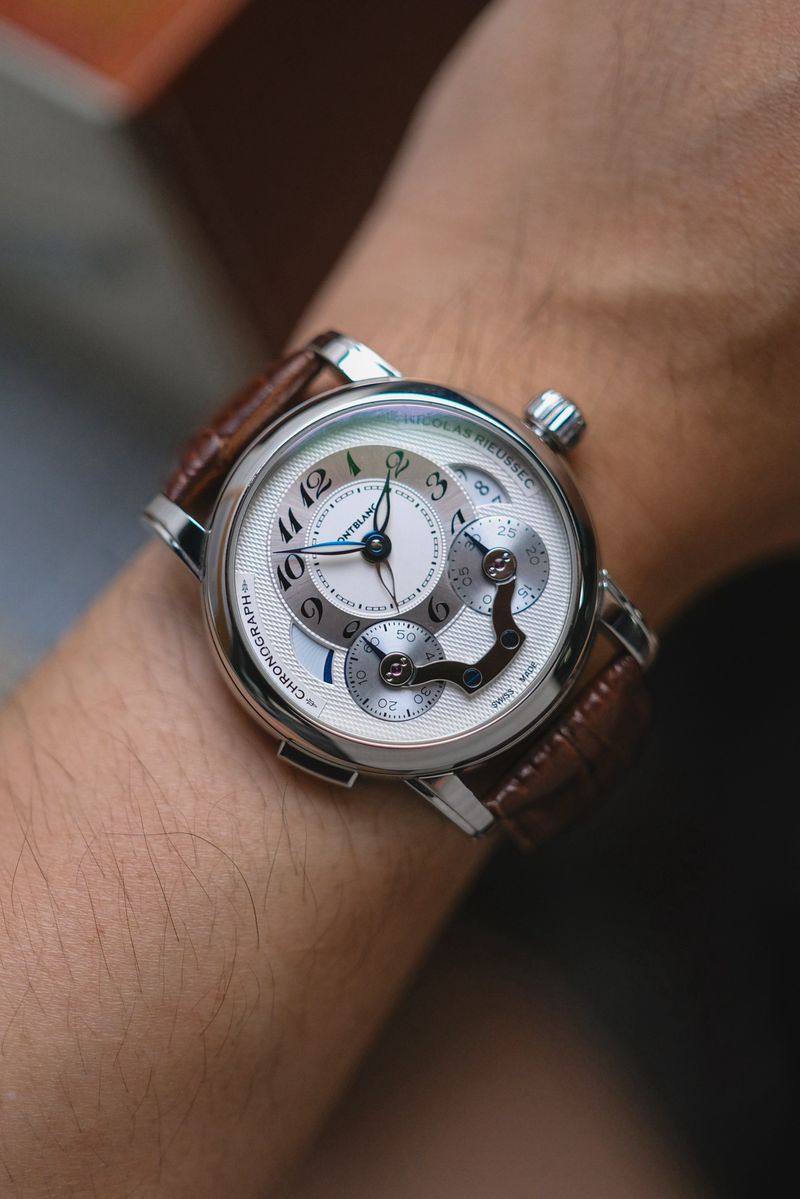ซื้อนาฬิกา Montblanc Nicolas Rieussec Chronograph
