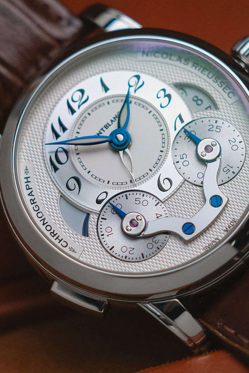 ขายนาฬิกา Montblanc Nicolas Rieussec Chronograph