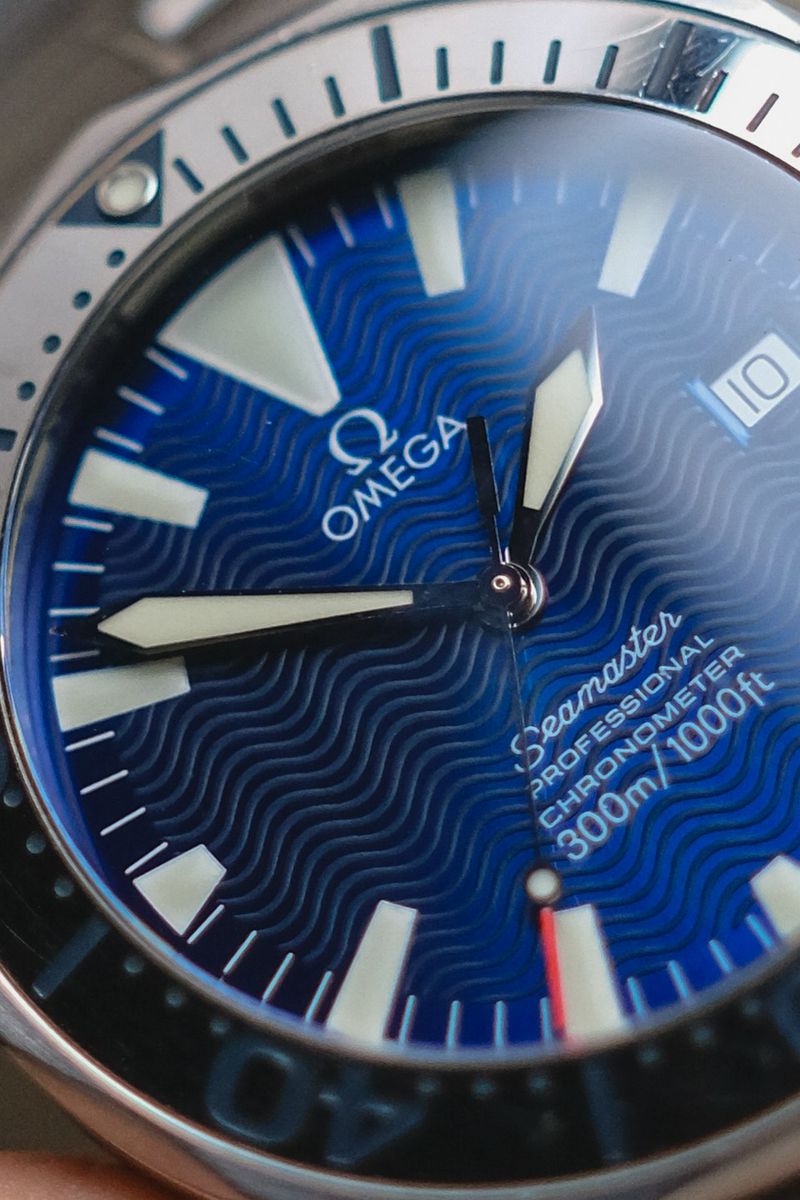 OMEGA SEAMASTER 300M REF. 2255.80 (3)