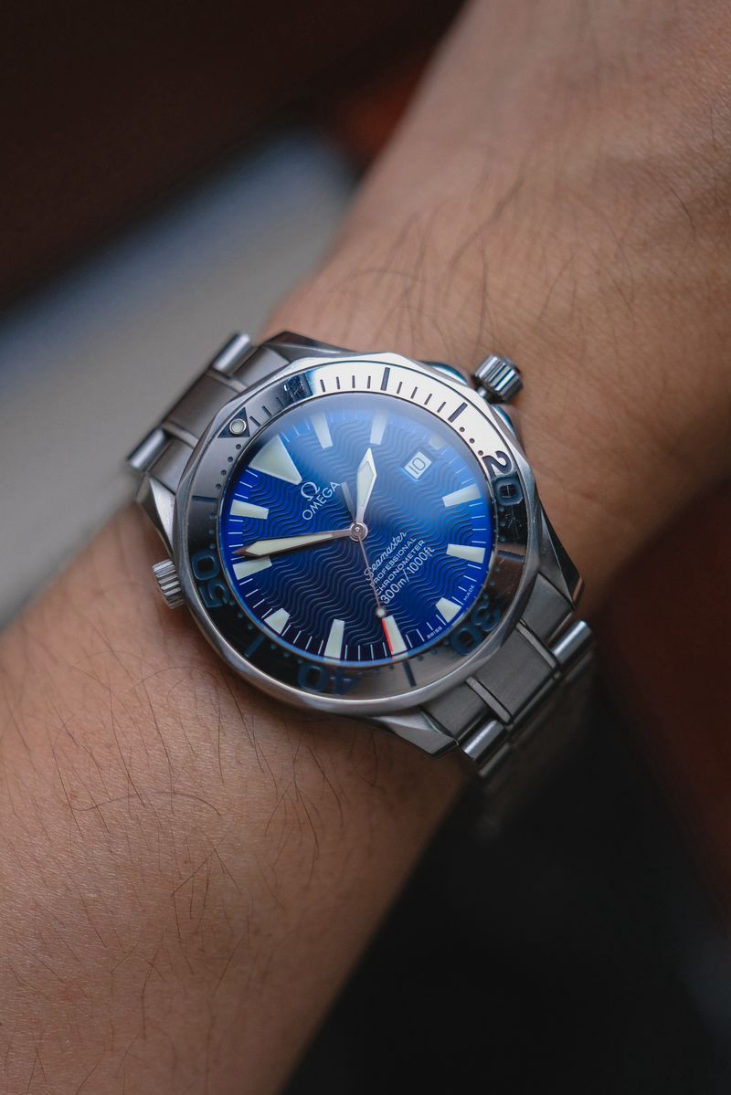 OMEGA SEAMASTER 300M REF. 2255.80 (4)