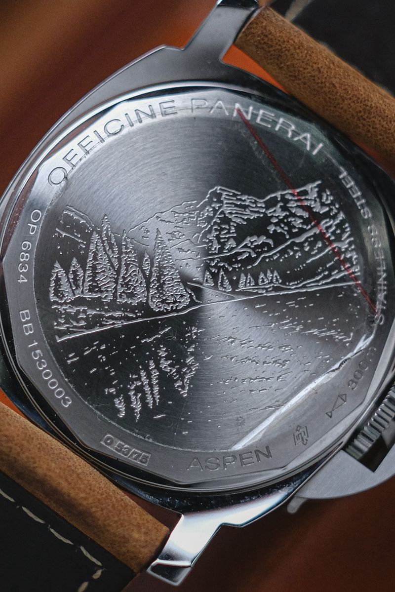 PANERAI LUMINOR MARINA Acciaio ASPEN Boutique Edition PAM467 (2)