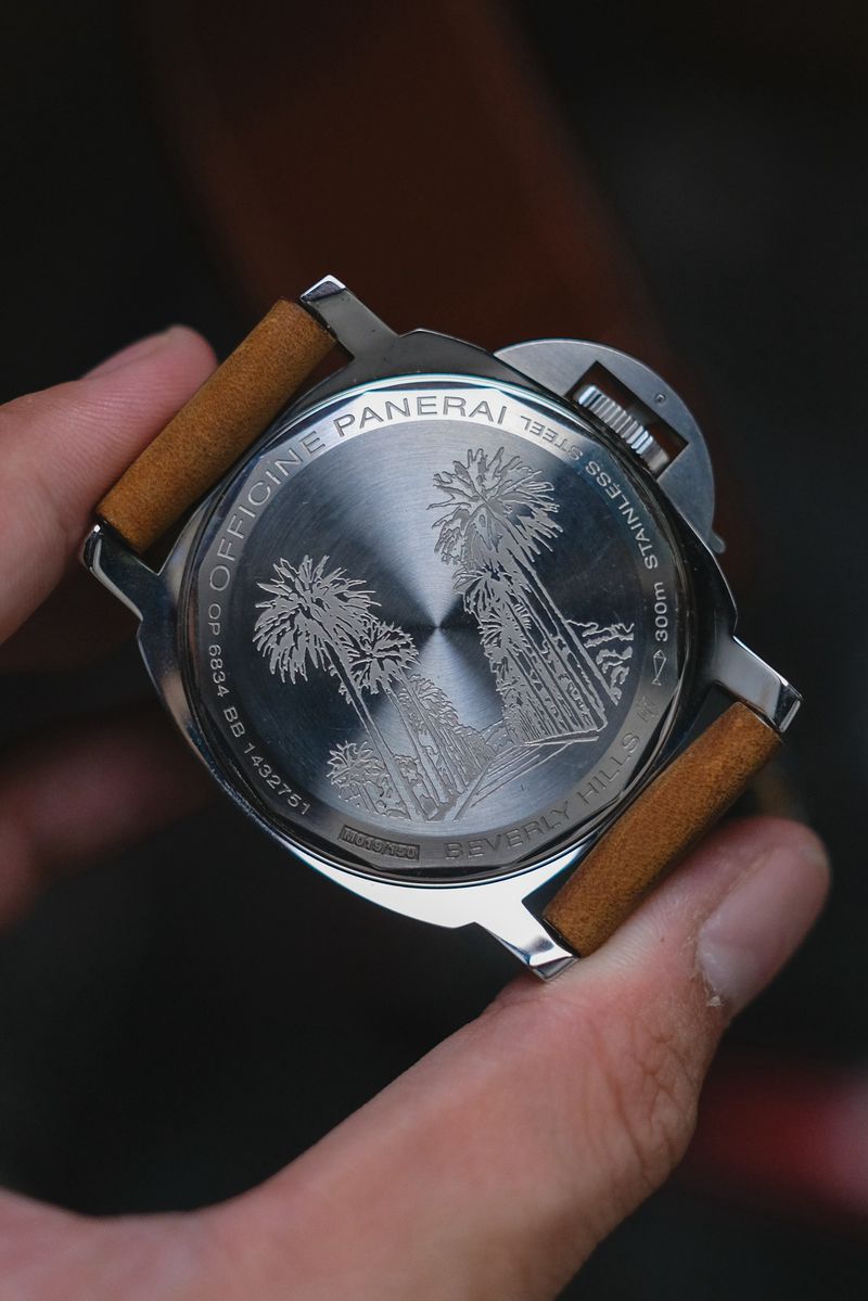 PANERAI LUMINOR MARINA Acciaio Beverly Hills Boutique Edition PAM416 ผลิตเพียง 150 เรือนเท่านั้น (1)