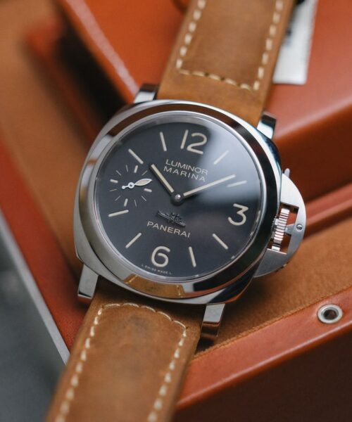 รับซื้อนาฬิกา PANERAI LUMINOR MARINA Acciaio LIMITED EDITION 100 pcs PARIS PAM414