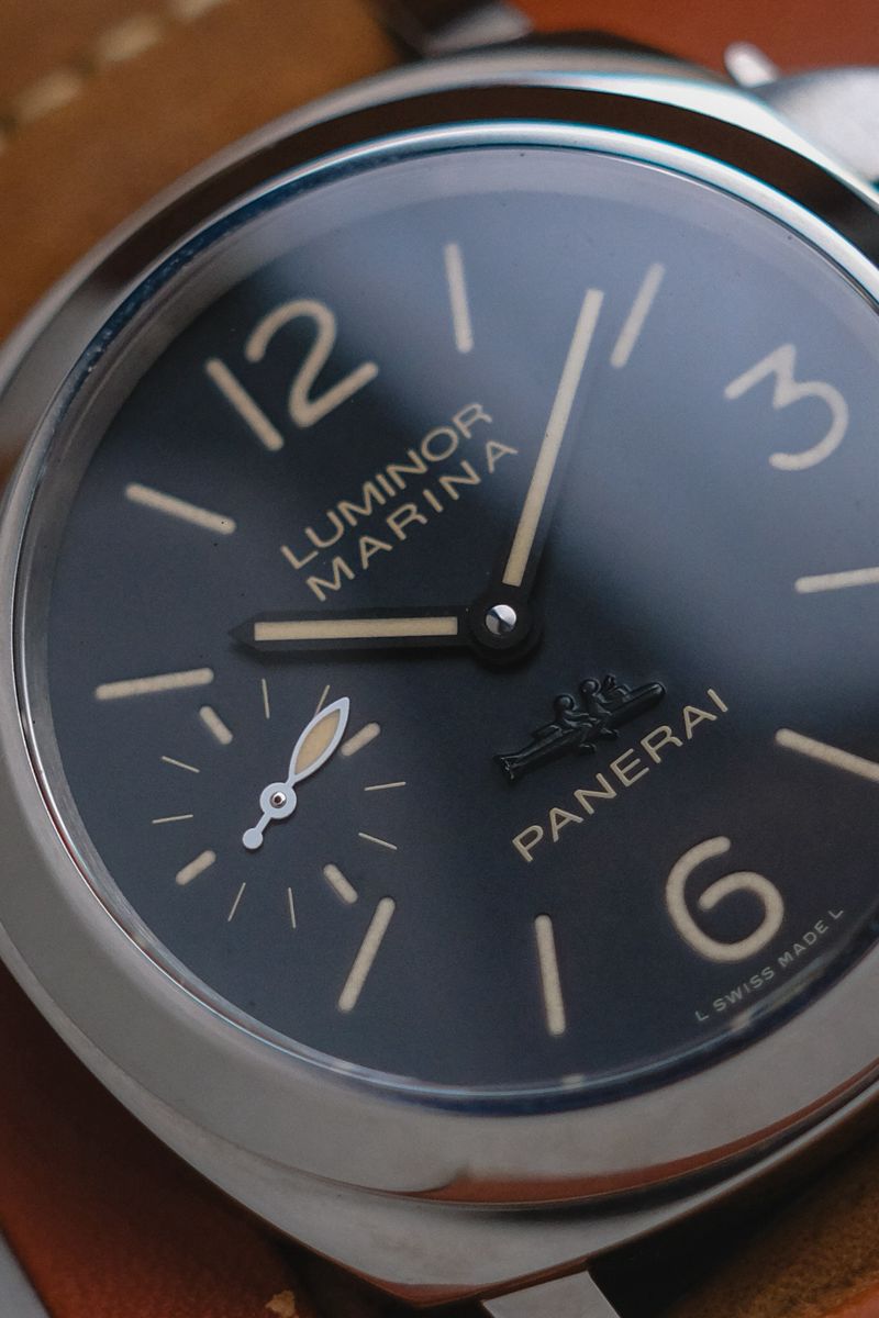 นาฬิกา PANERAI LUMINOR MARINA Acciaio LIMITED EDITION 100 pcs PARIS PAM414