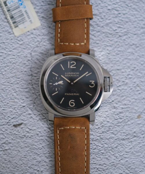 นาฬิกาของแท้ PANERAI LUMINOR MARINA Acciaio LIMITED EDITION 100 pcs PARIS PAM414