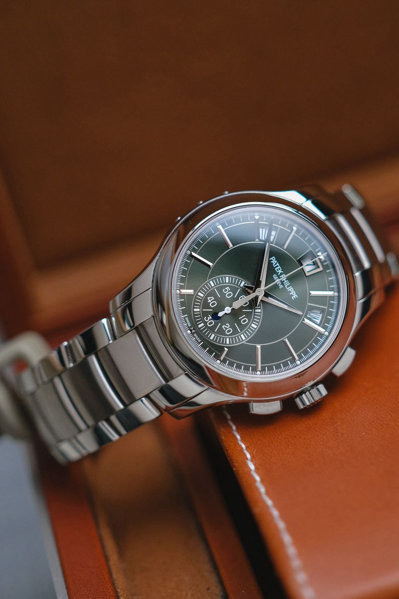 PATEK PHILIPPE 59051A-001 Flyback Chronograph Annual Calendar (1)