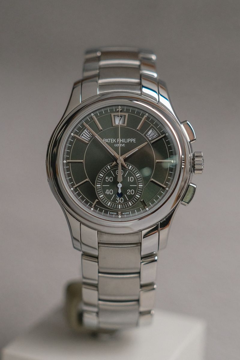 PATEK PHILIPPE 59051A-001 Flyback Chronograph Annual Calendar (3)