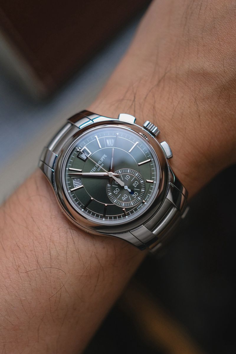 PATEK PHILIPPE 59051A-001 Flyback Chronograph Annual Calendar (4)