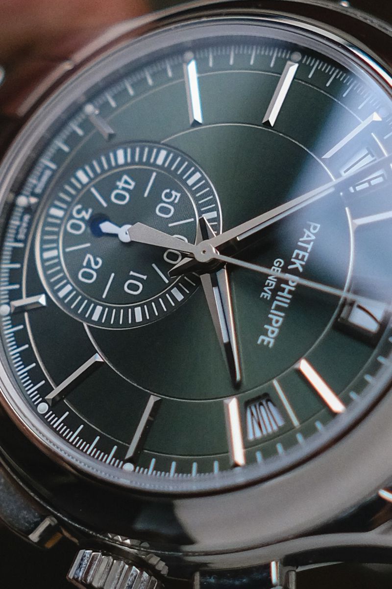 PATEK PHILIPPE 59051A-001 Flyback Chronograph Annual Calendar (5)