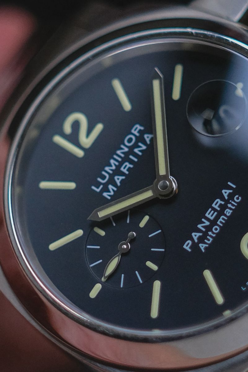 รับซื้อนาฬิกา Panerai Luminor PAM299