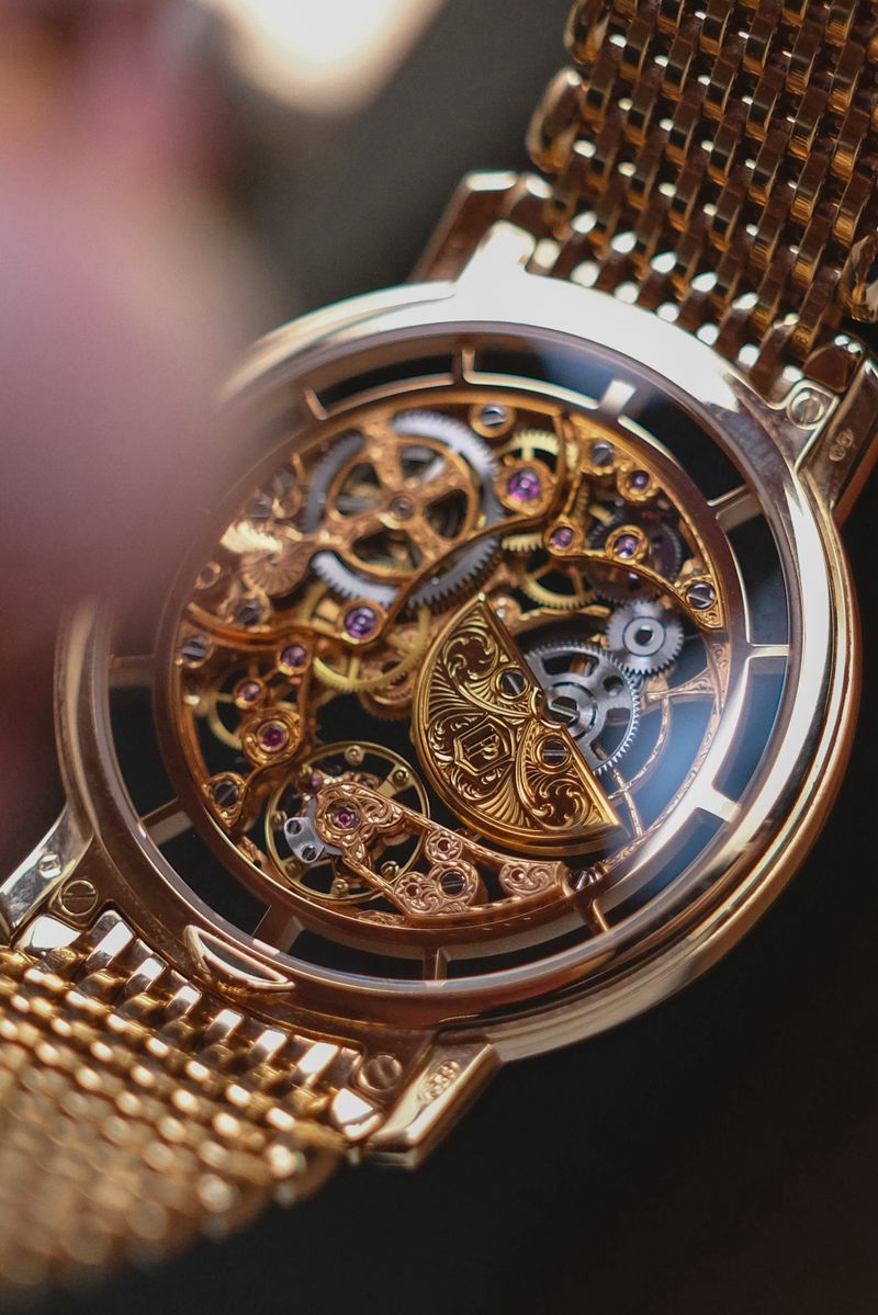 รับซื้อ Patek Philippe Calatrava Complication 51801R-001