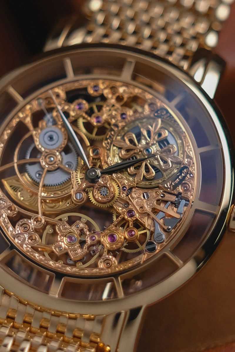 นาฬิกา Patek Philippe Calatrava Complication 51801R-001
