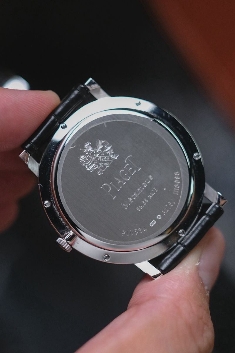 ซื้อ Piaget Altiplano Ultimate Mecanique Ultra Thin 18K White Gold