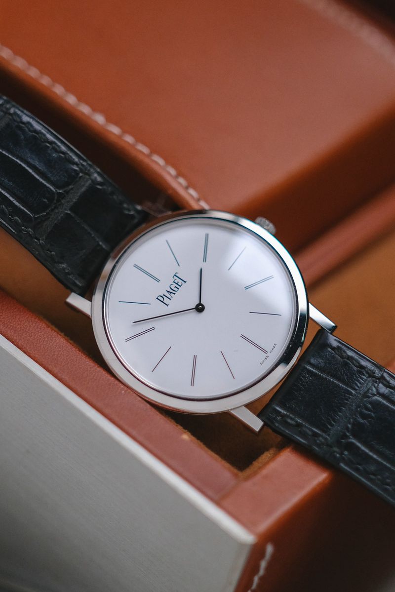 นาฬิกา Piaget Altiplano Ultimate Mecanique Ultra Thin 18K White Gold