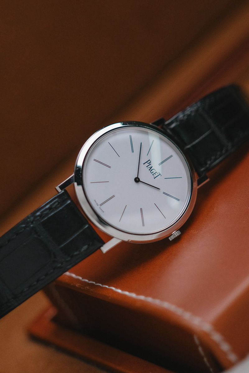 นาฬิกามือสอง Piaget Altiplano Ultimate Mecanique Ultra Thin 18K White Gold