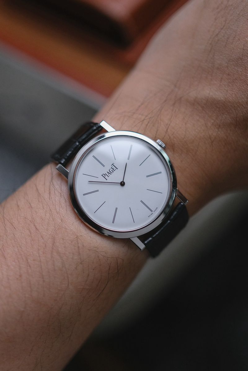 รับซื้อนาฬิกา Piaget Altiplano Ultimate Mecanique Ultra Thin 18K White Gold
