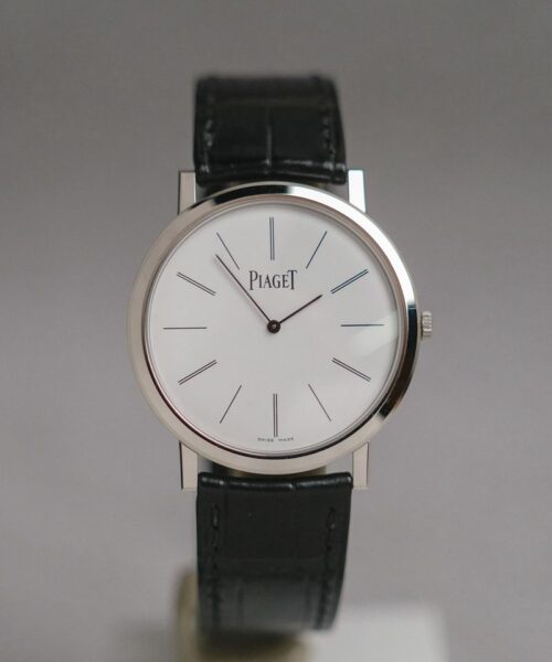 ขายนาฬิกา Piaget Altiplano Ultimate Mecanique Ultra Thin 18K White Gold