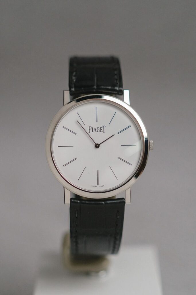 ขายนาฬิกา Piaget Altiplano Ultimate Mecanique Ultra Thin 18K White Gold