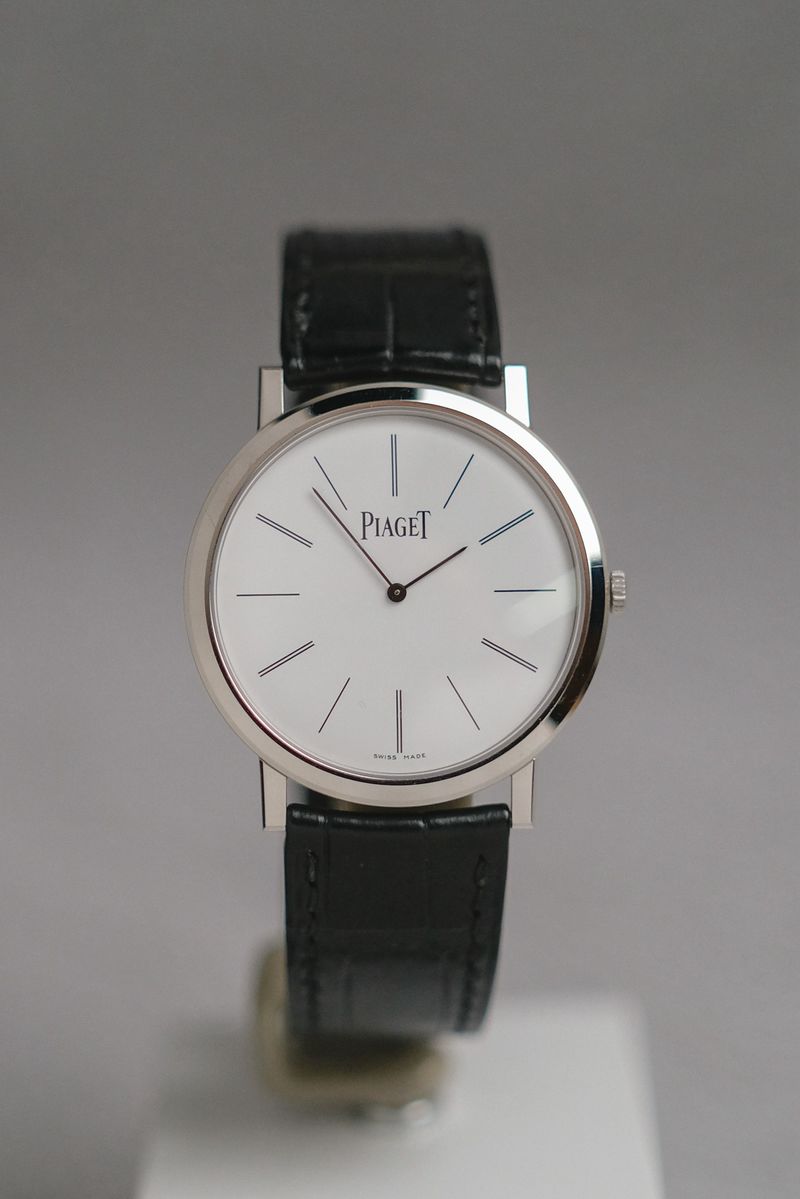 ขายนาฬิกา Piaget Altiplano Ultimate Mecanique Ultra Thin 18K White Gold
