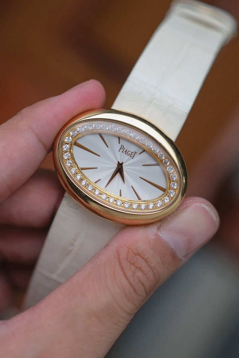 Piaget Limelight Magic Hour 18K Rose Gold Diamond (5)