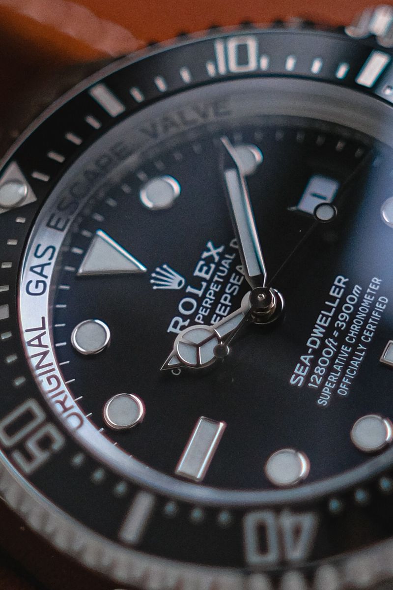 นาฬิกา ROLEX SEA DEWELLER DEEPSEA 126660