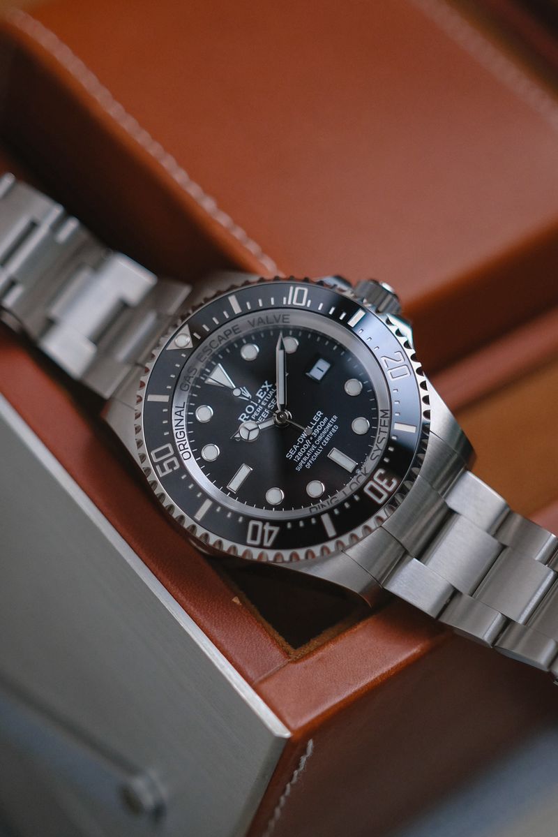 นาฬิกามือสอง ROLEX SEA DEWELLER DEEPSEA 126660