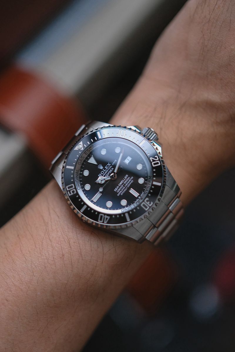 รับซื้อนาฬิกา ROLEX SEA DEWELLER DEEPSEA 126660