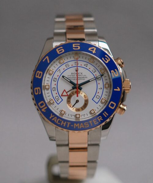 ROLEX YACHT MASTER II 2 tone