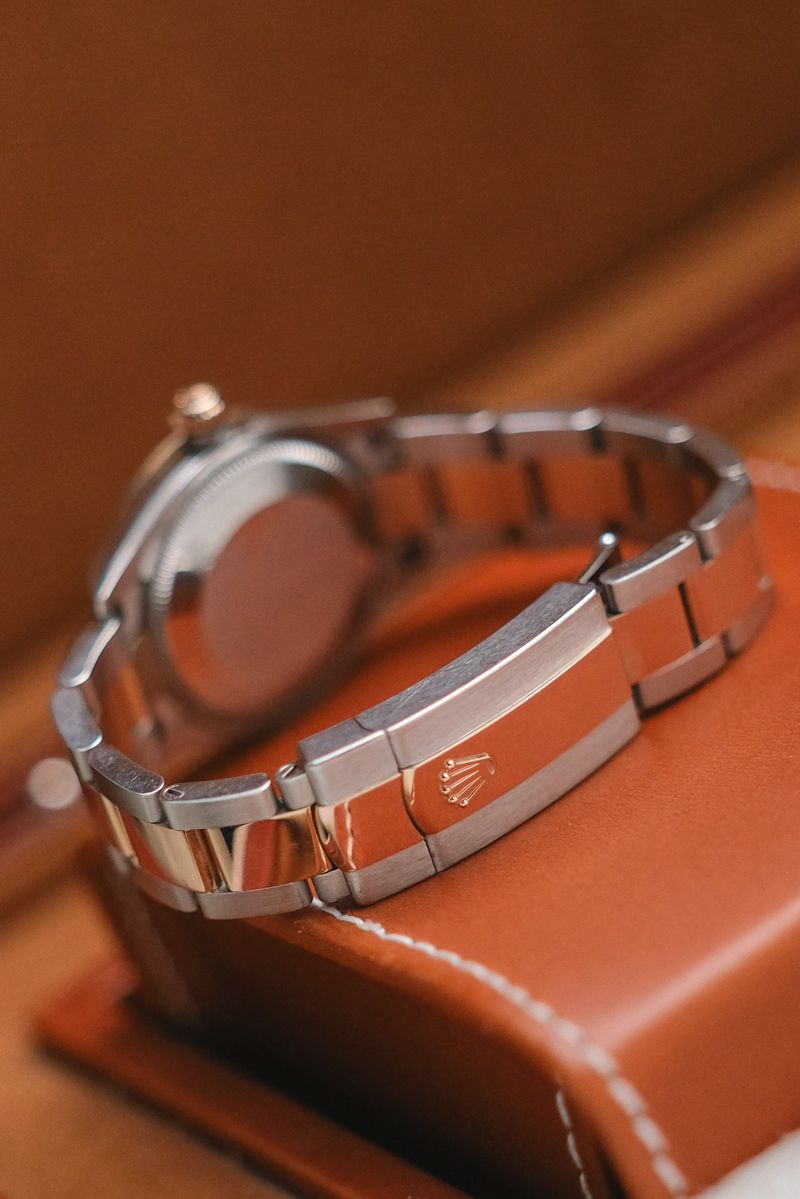 นาฬิกาของแท้ Rolex Datejust 31 Silver Floral Dial Ref 278341RBR