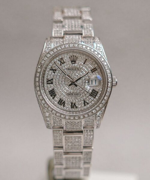 ร้านนาฬิกา Rolex Datejust 36 Full Diamond