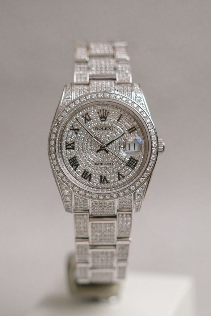 ร้านนาฬิกา Rolex Datejust 36 Full Diamond