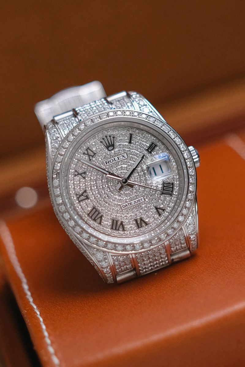 นาฬิกา Rolex Datejust 36 Full Diamond