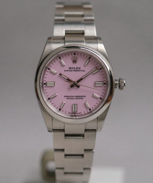 Rolex Oyster Perpetual 36 Candy Pink